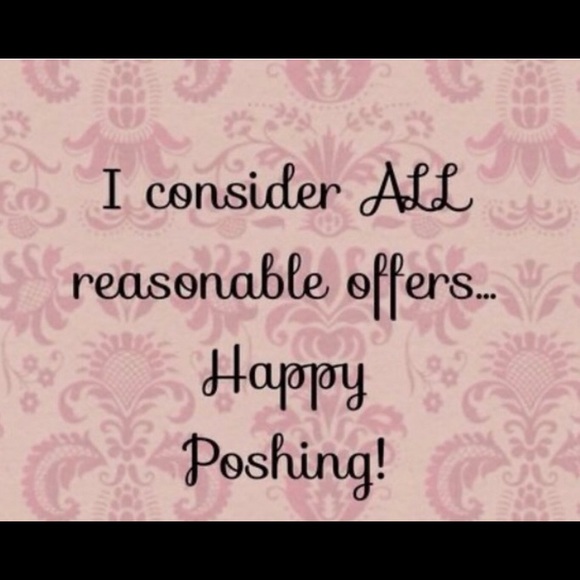All offers considered! Happy Poshing!!! - Picture 1 of 1
